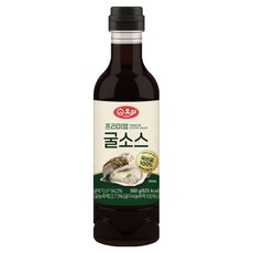 요쉬 프리미엄 굴소스, 560g, 1개