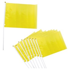 Party09 應援旗, 黃色, 10個