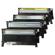 토너피아 삼성호환 4종 세트 CLT-K404S CLT-C404S CLT-M404S CLT-Y404S, 검정, 파랑, 빨강, 노랑, 1세트