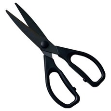 Modern House 不染色的陶瓷剪刀, 1個, 全黑色