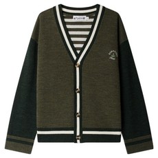 Bonpoint 男童羊毛開襟衫 W05BCAK00004