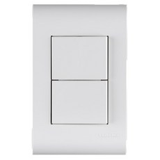 나노전기 오딧세이 3로 2구 스위치 화이트, 1개