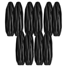 MAME PU 防水作業用亮面袖套 2入 x 5個, 黑色