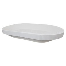 PETSMON 方便躺臥的Dasoom橢圓形B瓦楞貓抓板補充包, 牛皮紙, 1個