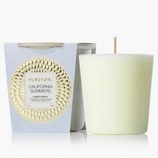 VOLUSPA 夏日加州 經典蠟燭替換芯 9oz 255g, 1個