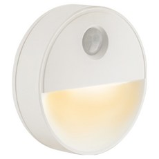 RONEVER 感應式磁吸壁燈 電池款 黃光, 白色, 1個