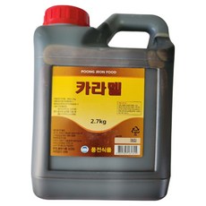 풍전식품 카라멜, 1개, 2.7L