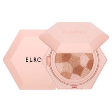 ELROEL 暈染服貼氣墊粉餅, 21號, 1個