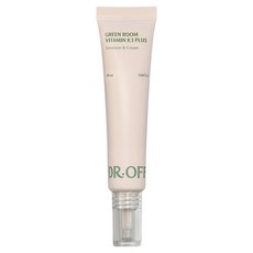 DR.OFFSHORE Green Room 維他命護理3+乳霜, 1個, 25ml
