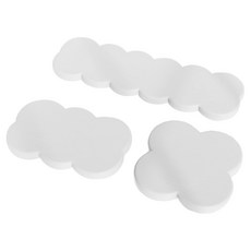 Ants Cloud 半永久多用途珪藻土託盤 小+中+大組合, 白色, 1套