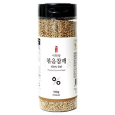 Seowondang 敘元堂 焙炒芝麻, 1個, 100g