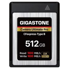 GIGASTONE 立達 CFexpress Type B 8K專業攝影極速記憶卡 免費資料救援/高階相機, 1個, 512GB