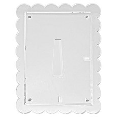 Taminayo 簡潔壓克力相框, 1個, 透明