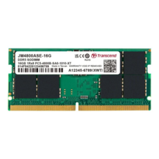 Transcend 創見 JetRam DDR5 4800 16GB 筆記型記憶體, 1個, JM4800ASE-16G