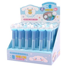 三麗鷗角色大耳狗喜拿水晶球原子筆 0.7mm 24入, 1盒, 大耳狗喜拿