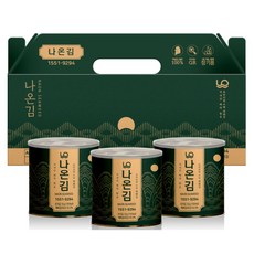 나온김 캔김 세트 32g 3캔, 1세트