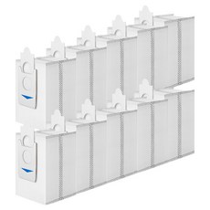 멋진공간 에코백스 T30S pro 프로 X2 X5 옴니 호환 소모품 더스트백, 10개