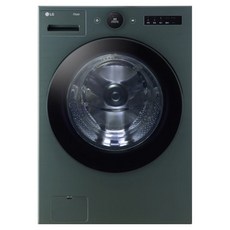 LG전자 트롬 오브제컬렉션 드럼 세탁기 FX24GNG-KG 24kg + 스태킹키트 세트 방문설치, 네이처 그린