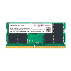 Transcend 創見 JetRam DDR5 5600 16GB 筆記型記憶體, 1個, JM5600ASE-16G