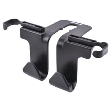 ANBORTEH 安伯特 升級版免拔頭枕工具人掛勾/手機架 ABT-A183, 1個, 黑色