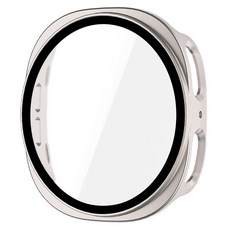 SPACE SHIELD PC強化玻璃一體式保護殼, 星光色, 1個