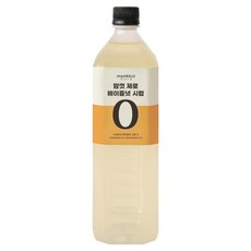 Mamkkut 零卡甜菊糖榛果糖漿, 1個, 1L