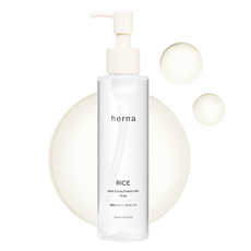 herna 米粹毛孔護理黑頭深層潔顏油 PHA, 150ml, 1個