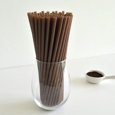 renouvo 環保標章認證吸管/環保吸管/咖啡吸管 6 x 210mm 平口 杯飲使用, 1套, 100個裝