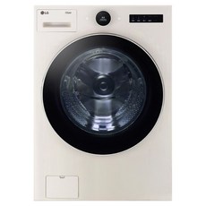LG전자 트롬 오브제컬렉션 드럼 세탁기 FX23ENE-KE 23kg + 스태킹키트 세트 방문설치, 네이처 베이지