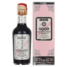 GocceItaliane 摩德納產巴薩米克醋 4面獎牌 粉紅, 1個, 250ml