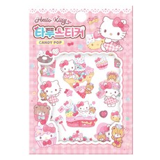 산리오캐릭터즈 헬로키티 타투스티커 CANDY POP, 아이누리