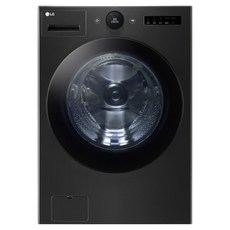 LG전자 트롬 오브제컬렉션 드럼 세탁기 FX23KN-KK 23kg + 스태킹키트 세트 방문설치, 스페이스 블랙