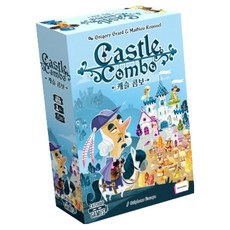 asmodee 城堡組合桌遊, 1盒, 混色