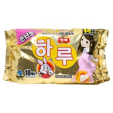 KOBAYASHI 小林製藥 口袋型一日暖暖包 10入, 1個