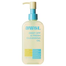3Words8Letters Deep Off & Fresh 卸妝油, 205ml, 1個