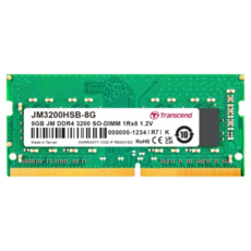 Transcend 創見 JetRam DDR4 3200 8GB 筆記型記憶體, 1個, JM3200HSB-8G