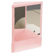 無反轉桌鏡, 粉紅色