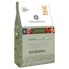 Natural Core 自然核心 ECO系列有機糧狗飼料 ECO-10素食 S小顆粒, 1kg, 1個, 蔬菜