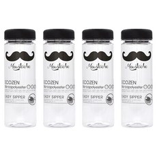 kitchen U Eco Gen水瓶鬍鬚 500ml 4入, 混色