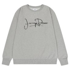 에어플레인 점프 다운 스탠다드 맨투맨