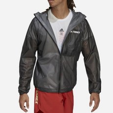 adidas 愛迪達 男性用 Agravic 滿版印花防雨外套 HF2161