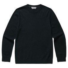 olzen 男款喀什米爾混紡基本圓領毛衣 ZAD4ER1901