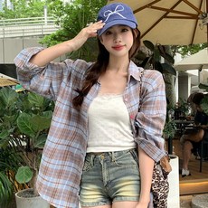 LUNA GIRL 女款Peku襯衫 L25FST070821