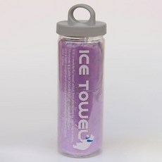 Librika 小熊運動毛巾 66 x 43 cm, 1個, 紫色