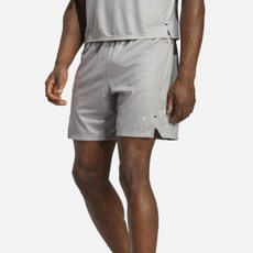 adidas 愛迪達 男性訓練PU印花短褲 IC2096