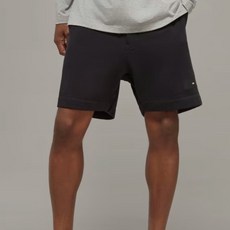 adidas 愛迪達 男性棉質毛圈短褲 H44784