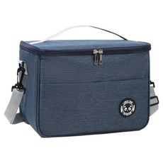BRIVILAS KODACHIEF 便攜式日常風格便當袋, 1個, 海軍藍
