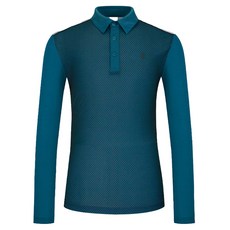 Biltmore 男款彈性高爾夫翻領長袖T恤 NB-5149