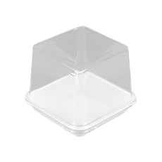 DesignPackage 甜點容器 小 ZY1005, 1入, 100個