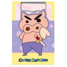 Shinchan 蠟筆小新 迷你文件板, 不理不理, 1個